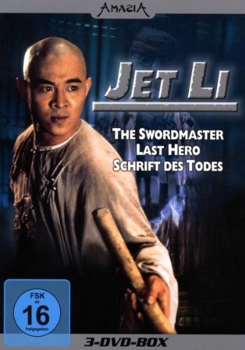 Jet Li The Swordmaster / Last Hero / Schrift des Todes [3 DVDs