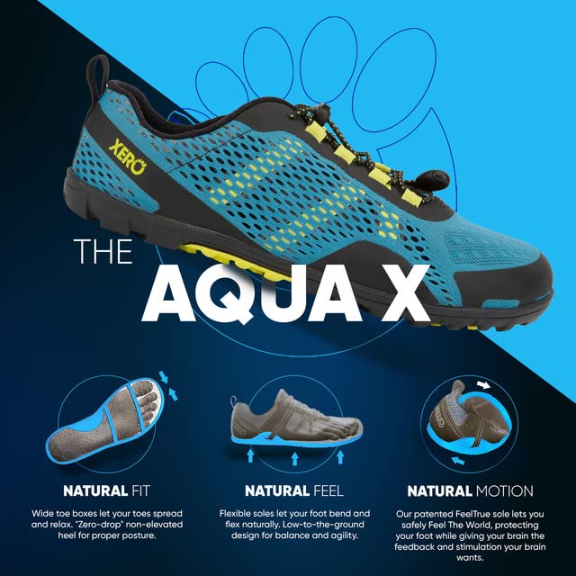 Image of Xero Shoes Men's Aqua X Sport Barefoot Water Shoes