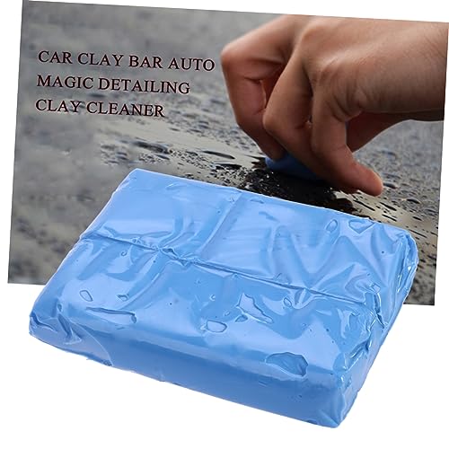 HEALLILY 3 Pecas Limpador Argila Barra Argila Automática Argila Limpeza Argila Detalhamento Carro Nã