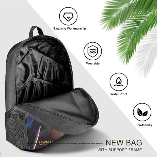 Miniatura 6 de HANAKA Mochila de viaje de moda con múltiples bolsillos y mochilas multiusos de gran capacidad, 1, Mochilas Daypack