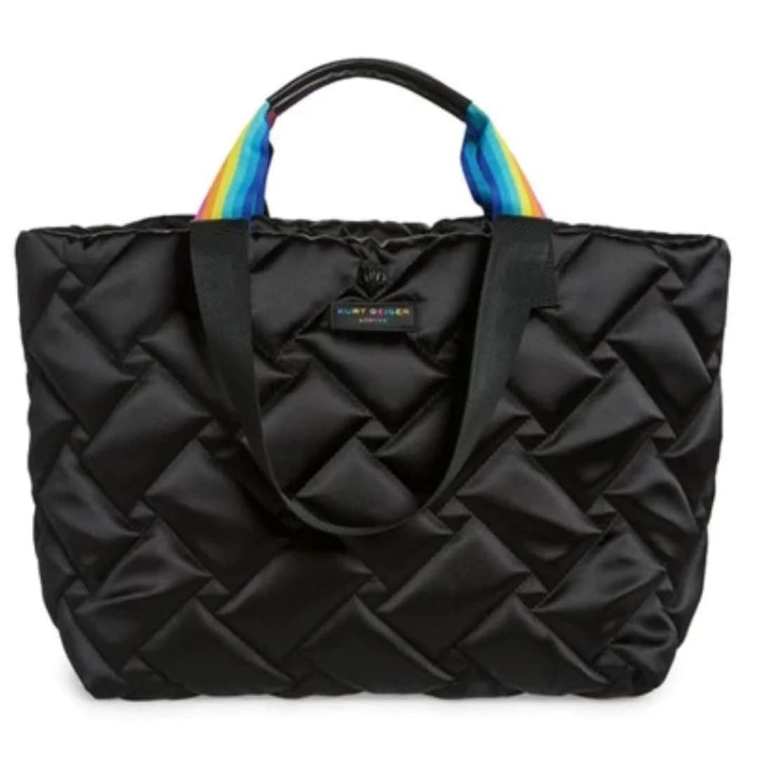 London Quilted Shopper