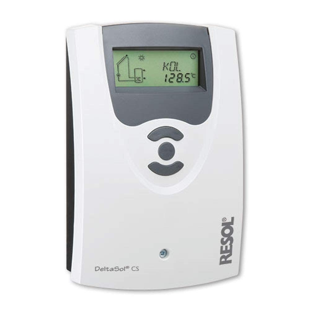 Control solar Resol DeltaSol CS/2 (sin sonda)
