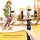 Zeadio Hochleistungs Mini-Metall-Stativ : Universales Kleintischstativ für Kamera, Gimbal, Action-Cam, Camcorder, Mikrofon, LED-Licht etc. (40kg/88lb Tragkraft)