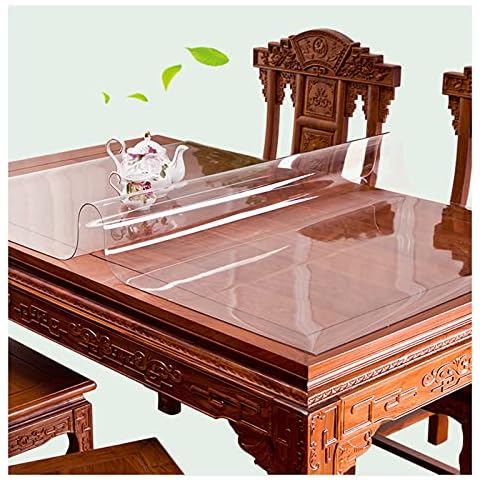 Mantel de PVC transparente Sonakia Cover