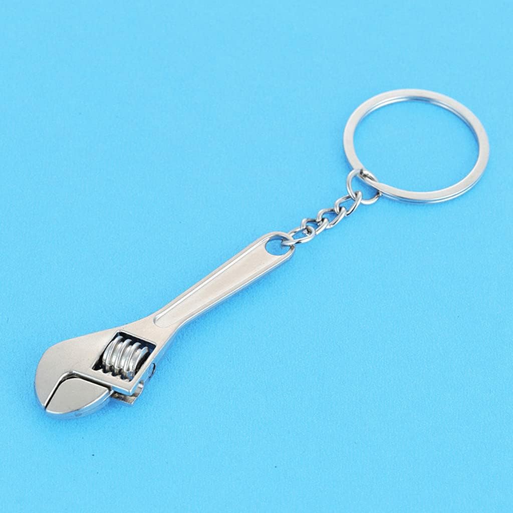 Metal Adjustable for Creative Tool Wrench Spanner for Key Chain Keyring Alloy Hand Tool Motorcycle