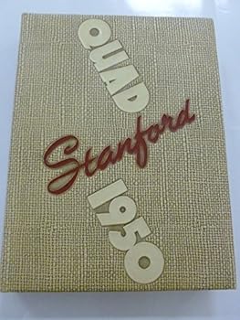 Hardcover Stanford Quad Yearbook, 1950 Book