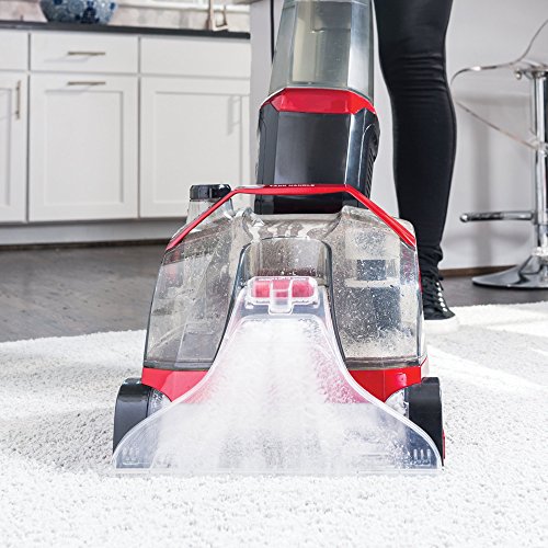 Rug Doctor FlexClean All-in-One Floor Cleaner; Eliminate Tough Stains, Dirt, and Odors from Both Carpeted and Sealed Hardwood Surfaces with One Powerful Machine; Includes 9 oz. Floor Cleaner Solution