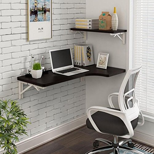 Preisvergleich Produktbild Laptopständer DD Wandbehang Klapptisch Esstisch Sogar Wandtisch Wandtisch Wandtisch Computertisch Wandtisch Schreibtisch Gegen Den Wandtisch (5 Farben, 4 Größen) -Werkbank