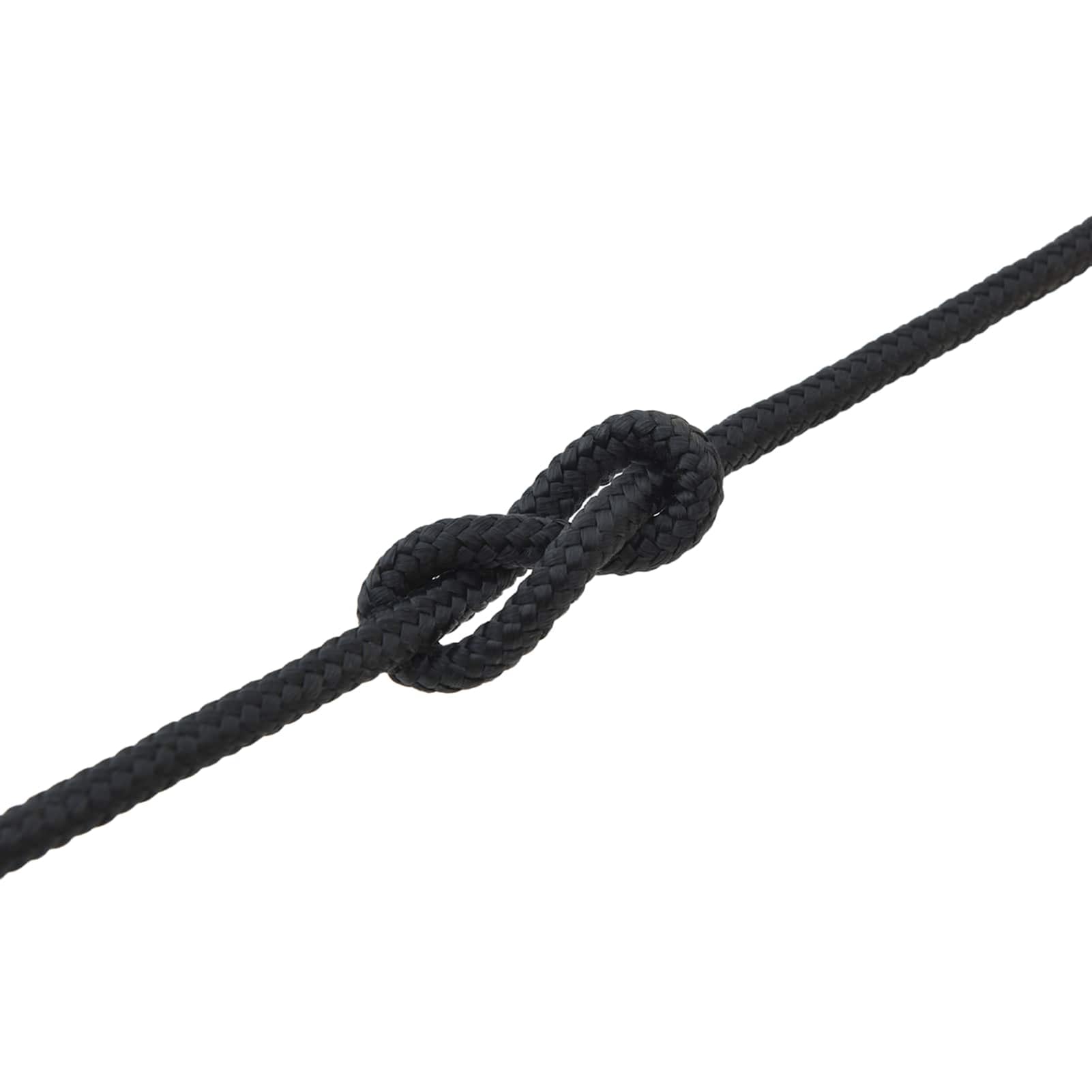 Polyester-Bootseil Königsblau 1,6 cm × 25 m | Wetterfest, UV-beständig, niedrigdehnend, robustes Polyester