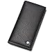 BMW Bifold Long Wallet with 11 Credit Card Slots and ID Window - Genuine Leather