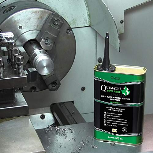 Quimatic Tapmatic 3 Super Fluido de corte para metais de elevada dureza, verde, 500 mL