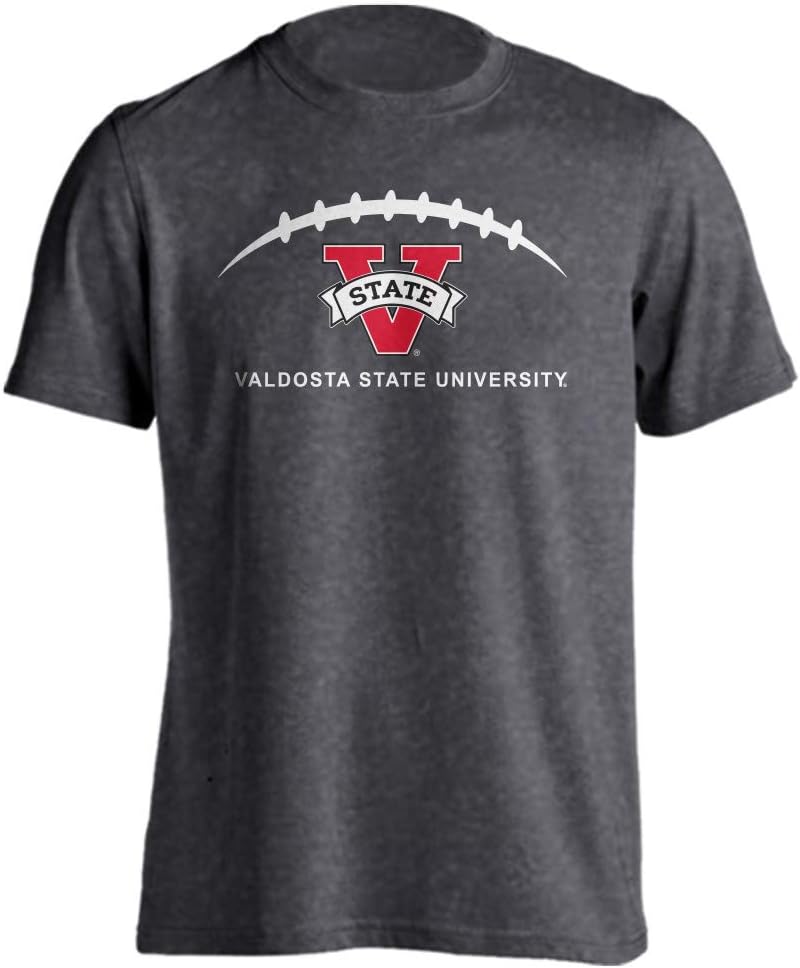 Valdosta State Blazers Football Laces Out Short Sleeve T-Shirt