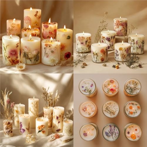 Mechas de Velas de Madera 500 Unidades para DIY 20cm miniatura 6