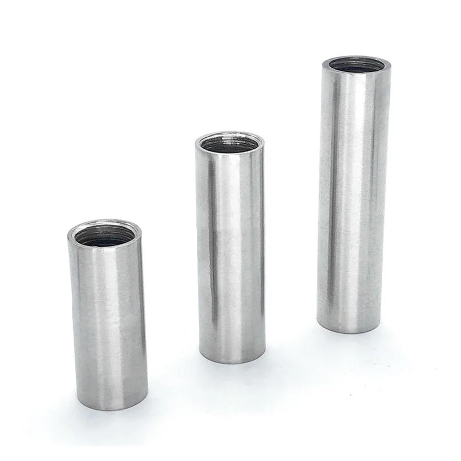 Adaptador roscado hembra Raccordo inox | Inox, fontanería, conector tubería, roscado, pieza única(300mm,1/8")