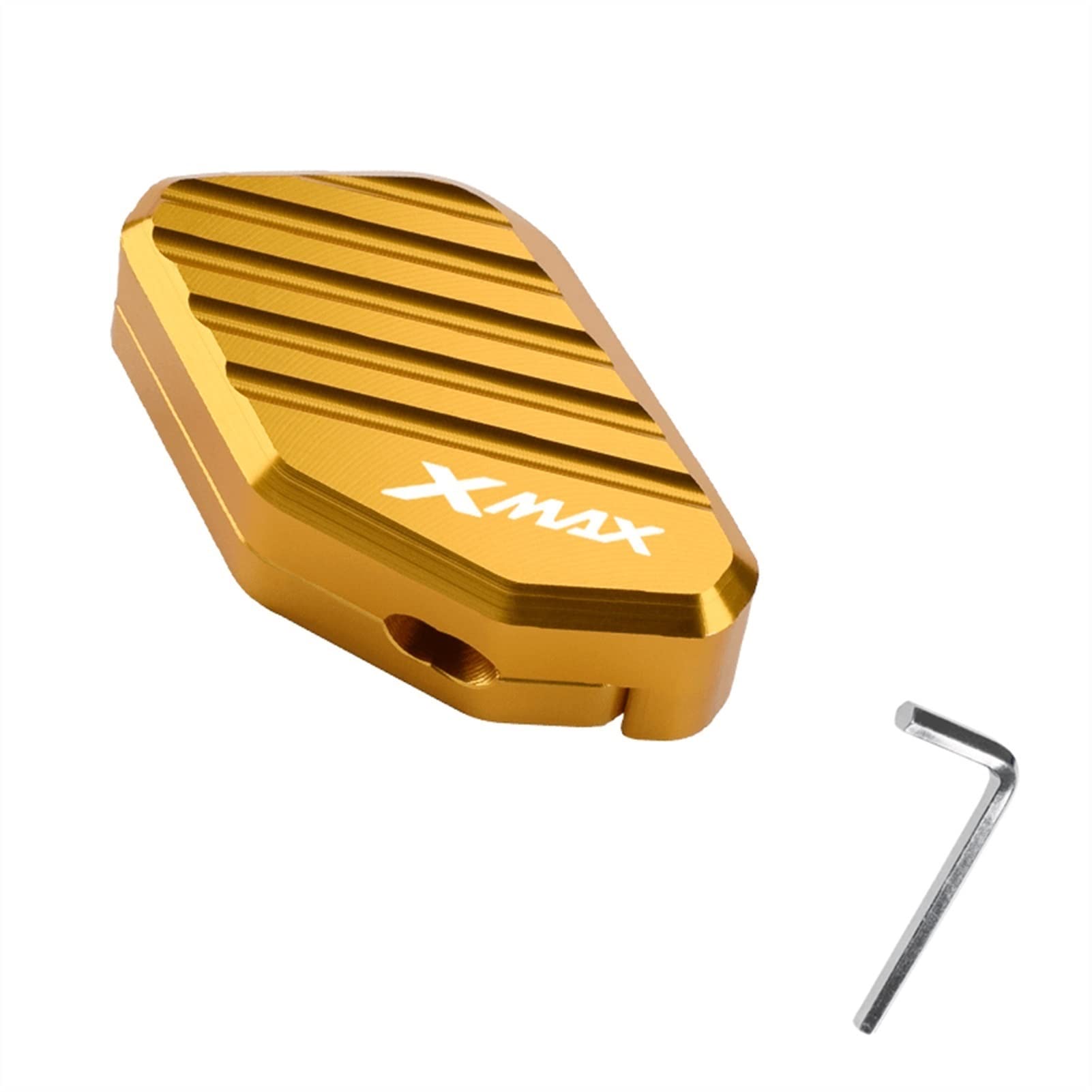 Pad de béquille latérale Xmax pour éviter l'enfoncement du scooter