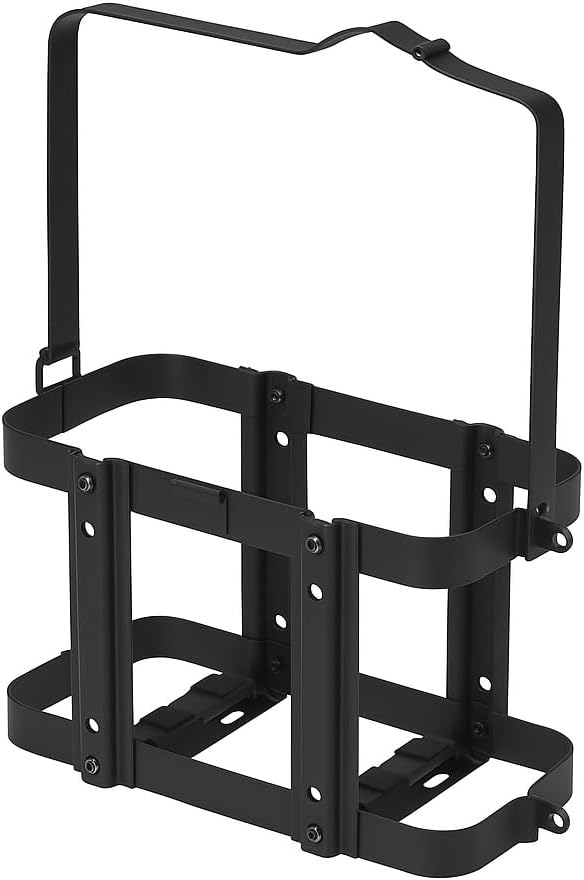 20L NATO Jerry Can Carrier - Anti-Rattle Bracket for DVA Side and Rear Ladder Accessory Carriers, Retention Hardware Included, Fuel Can Not Included