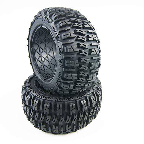 Off road knobby tires for 1/5 HPI rovan Baja 5B SS KM buggy170mm x80mm