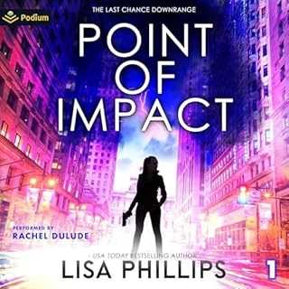 Point of Impact Audiolibro Por Lisa Phillips arte de portada