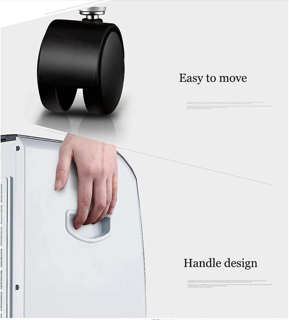 Evaporative Coolers Single Cooled Remote Controlled Air Conditioner Fan Home Silent Evaporative Coolers Mobile Air Conditioning Refrigeration Air Conditioning Fan Black (Color : Blac