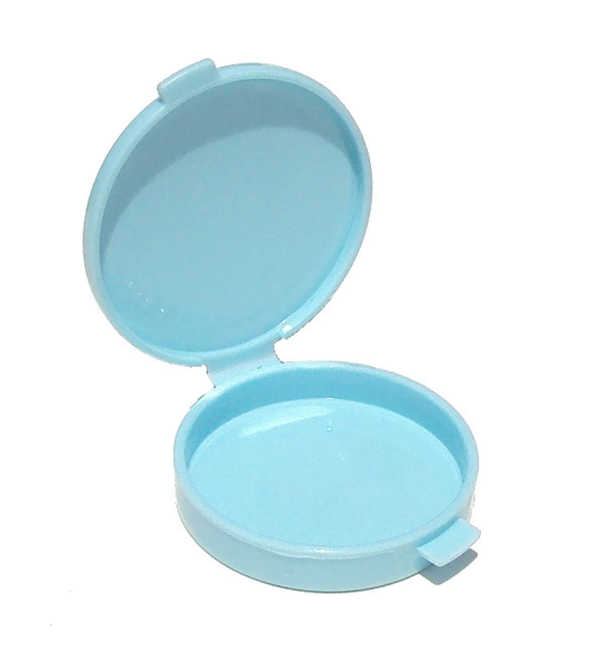 Amazon.com: Tupperware Mini Clamshell Pill Keeper Round Pocket