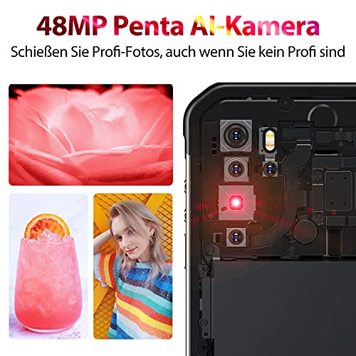 Ulefone Armor 11T 5G Handy integrierte Wärmebildkamera - Android 11 Outdoor Smartphone ohne Vertrag MediaTek Dimensity… – Bild 7