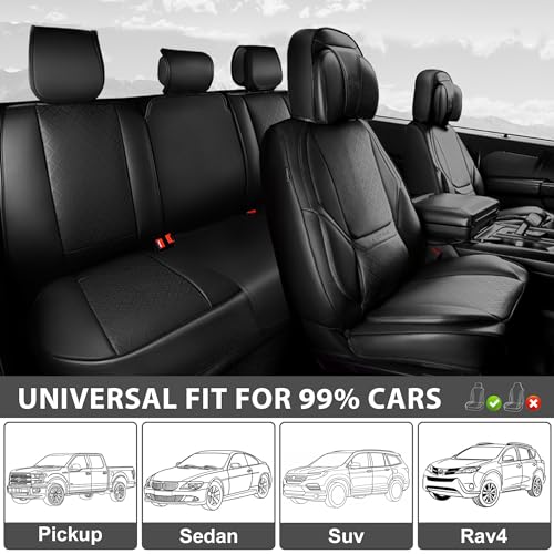 CAR PASS Nappa Leather Cooling Cover
