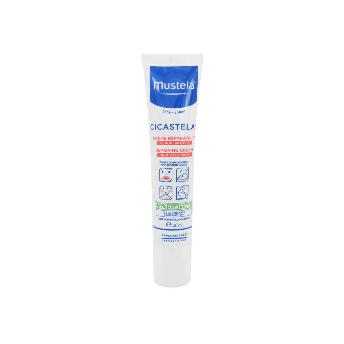 Mustela Cicastela Repairing Cream 40ml