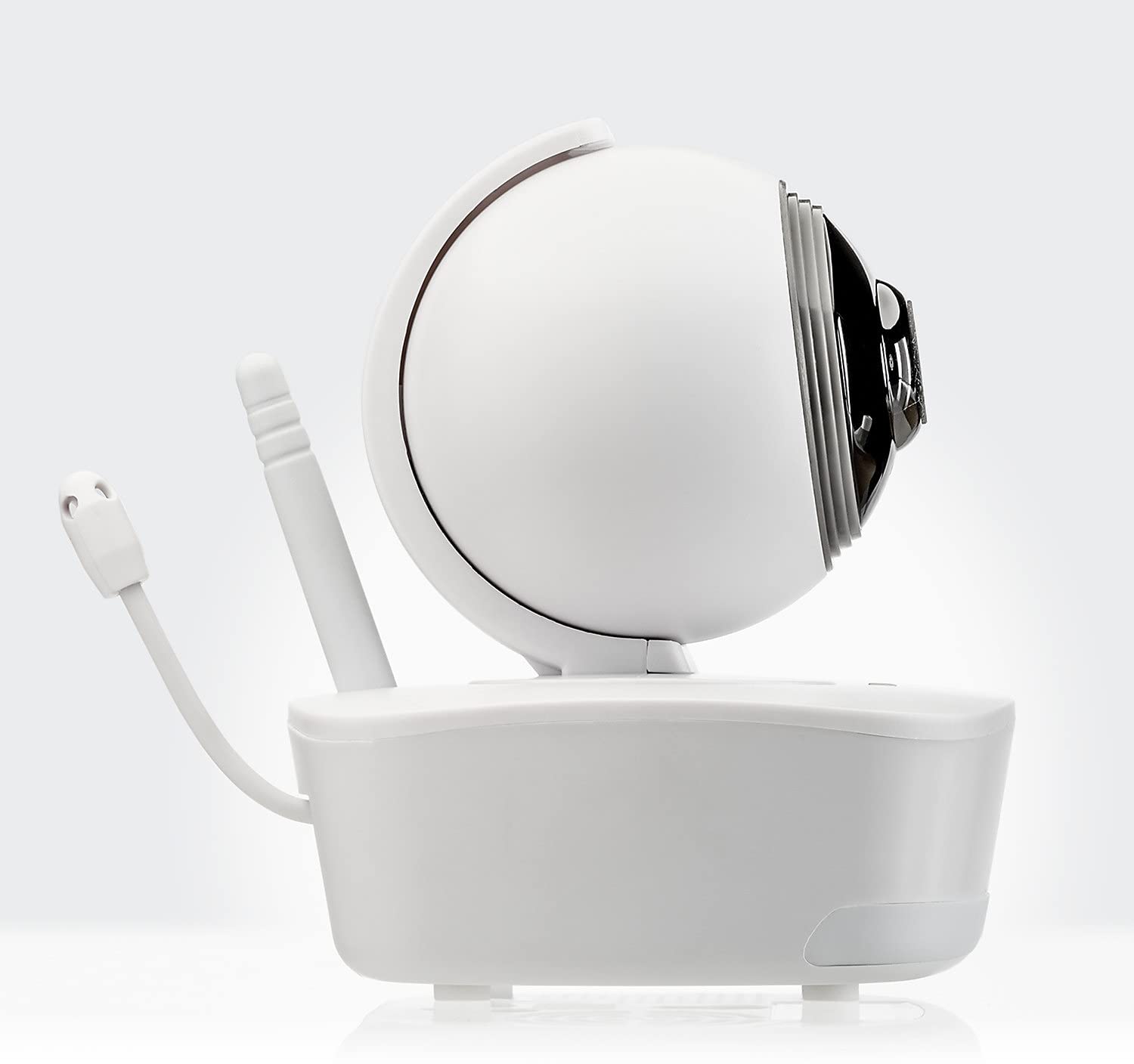 Reer, IP BabyCam Move sprawi, że Twój smartfon stanie się wideoelektroniczną elektroniczną zdalnie sterowaną 330°, możliwość zapisywania danych w Niemczech 80310, biały