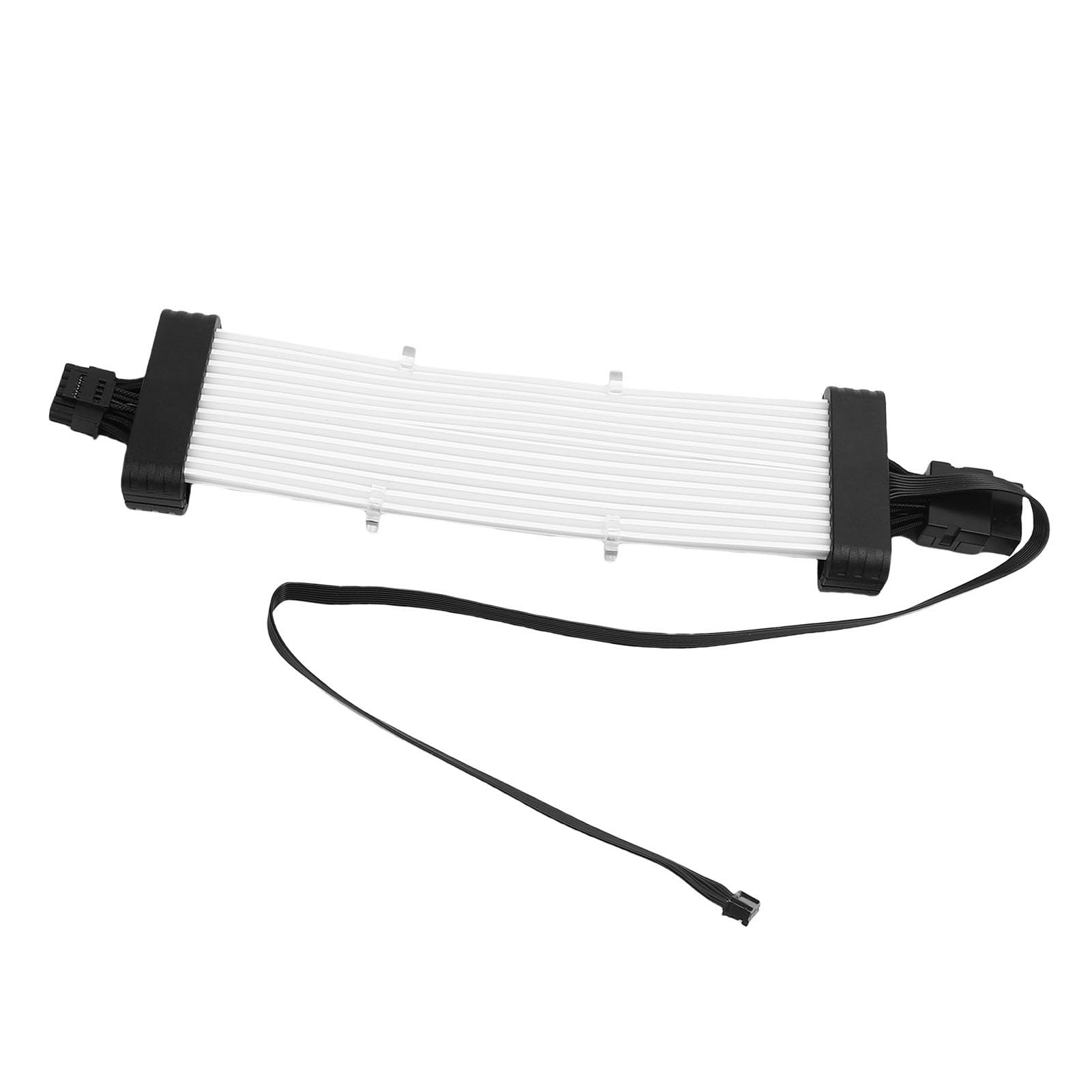 SIXRUN Argb Psu Cavo 5V Strisce Led, 120 Perline Led (SK3 Controller White)