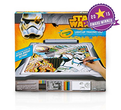 Crayola Star Wars Light Up Tracing Pad