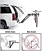 Softride Element 4-Bike Rack, Receiver Hitch Mounted Bike Carrier, for 2