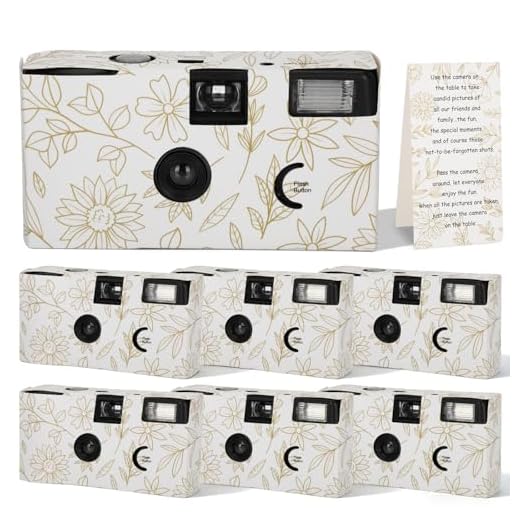 Bulk Disposable Cameras for Weddings