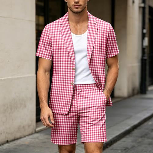 Conjunto de manga corta transpirable y shorts cómodos para eventos de día 3