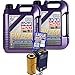 Produktbild Filter Set Inspektionspaket 10 Liter Liqui Moly Motoröl Leichtlauf High Tech 5W-40 SCT Germany Ölfilter
