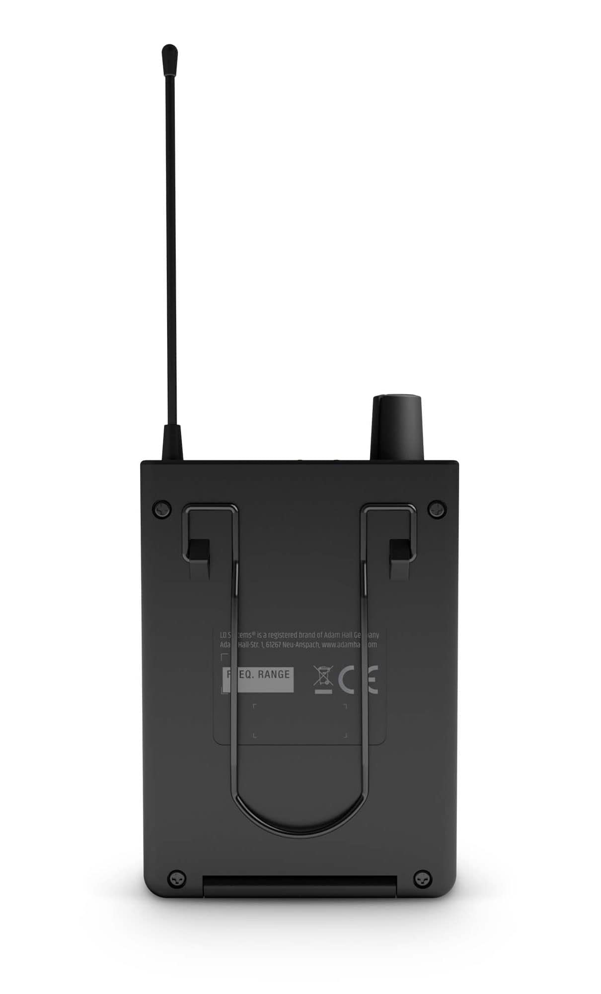 LD Systems U308 IEM - Sistema di monitoraggio in-Ear Monitoring System - 863 - 865 MHz + 823 - 832 MHz