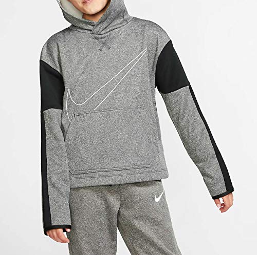 Nike Youth 8-18 Girls Therma Graphic Pullover Hoodie (L 14/16)2