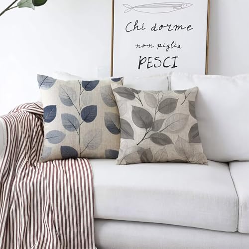 Coussin canapé humide solution housse de coussin extérieur imperméable lin déperlant - 4