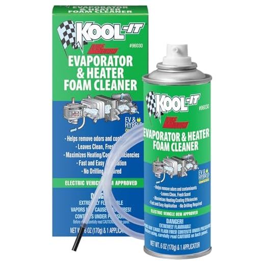 Lubegard 96030 Kool-It Evaporator and Heater Foam Cleaner