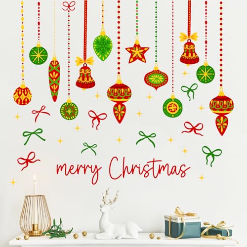 Vinilos decorativos Mfault Navidad Árbol Verde miniatura 4