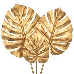 Monstera#gold Pe 3pcs