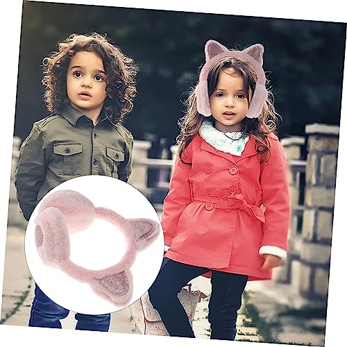 Orejeras de gato para niños de peluche premium suaves y cómodas 7