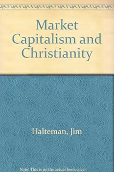 Paperback Market Capitalism and Christianity Book