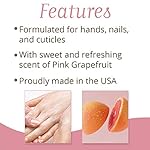 Gena Mani Spa Liquid Hand Soak | Softens, Moisturizes Hands, Nails, and Cuticles For Great Manicure Pre Treatment | Made in the USA |Grapefruit Scent |8 Oz - Image 5