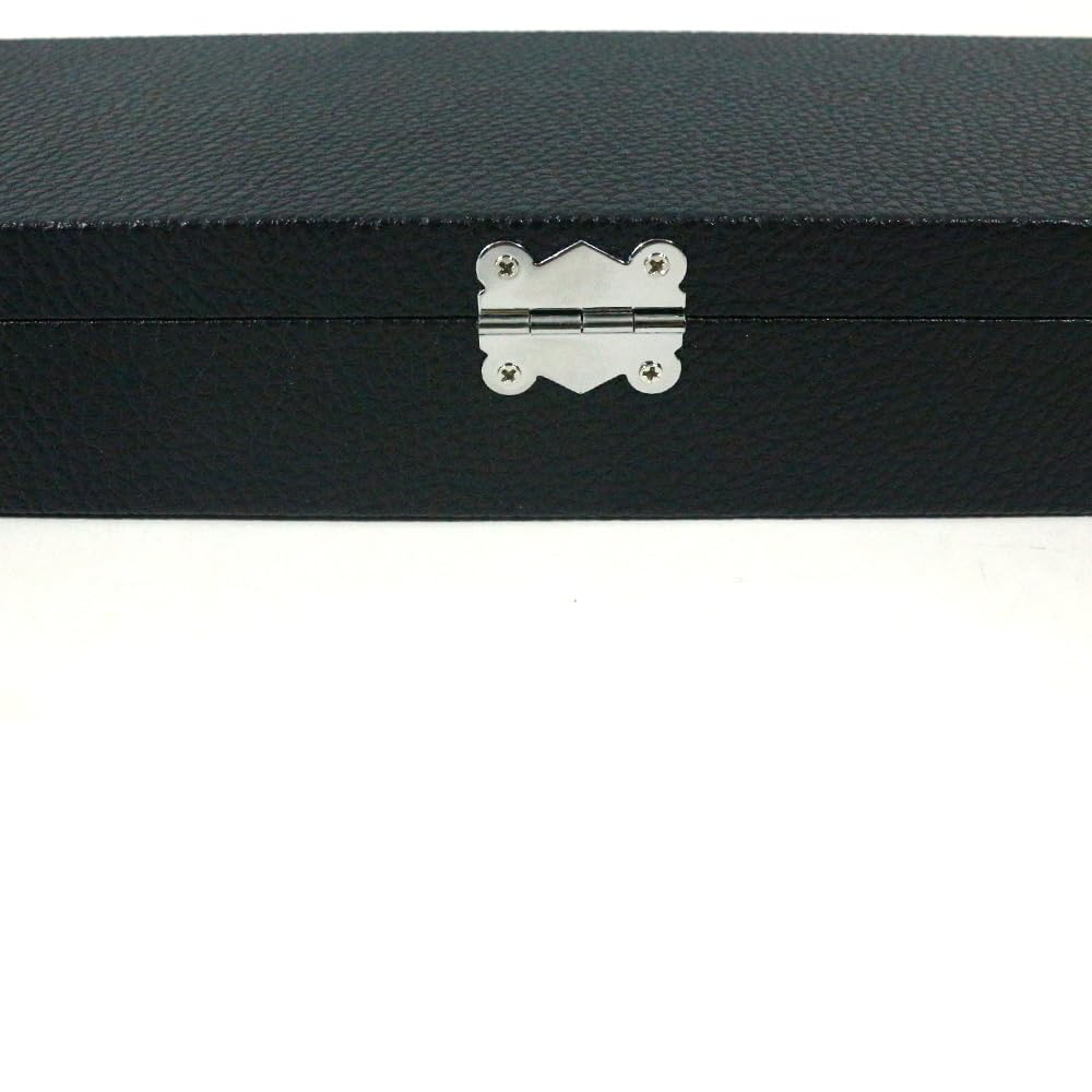 Vetimobato Funda rígida para Arco de violín/Viola/Violonchelo con Correa Ajustable para el Hombro, Bolsa de Lazo Fuerte y Ligera, Funda rígida de tamaño Completo