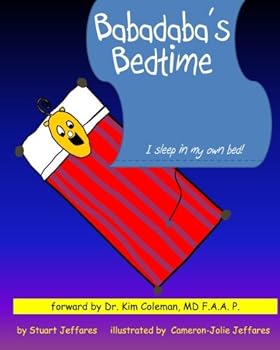 Paperback Babadaba's Bedtime: I sleep in my own bed! Book