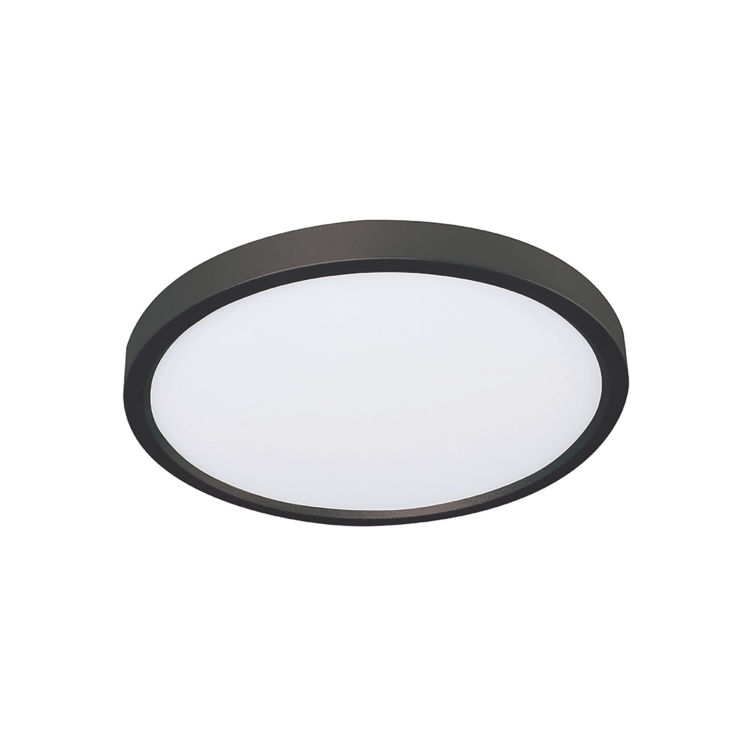 Edge Round Ceiling LED 48W 3600Lm 120V - Black