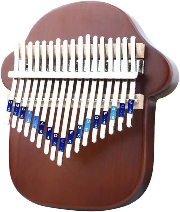Mini Doigt Kalimba Pouce Piano 17 Touches Kalimba Doigt Musique Portable Pouce Piano Instrument De Musique Pouce Harpe… - Les Beatles, Paul McCartney, John Lennon, RIngo Starr, George Harrison Mini Doigt Kalimba Pouce Piano 17 Touches Kalimba Doigt Musique Portable Pouce Piano Instrument De Musique Pouce Harpe…