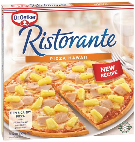 Dr Oetker Hawaii Pizza 355g - Frozen