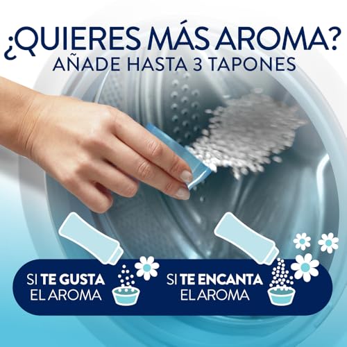 Miniatura 4 de Lenor UNstoppables Perlas de Perfume para la Ropa, 96 Lavados (6 x 195g), Suavizante con Fragancia Frescor Algodon, Potenciador de Frescor
