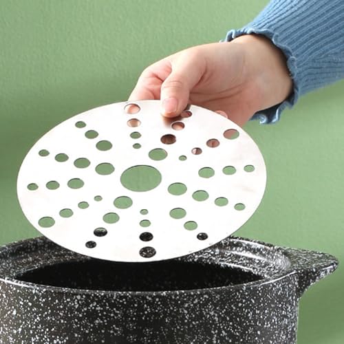 Image of Heating Diffuser Plate Induction Adapter Plate for Home Electric Cooktop Pot 12.3cm|Home & Garden | Cooking Utensils